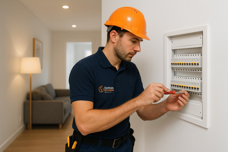 electricista Majadahonda en mantenimiento eléctrico