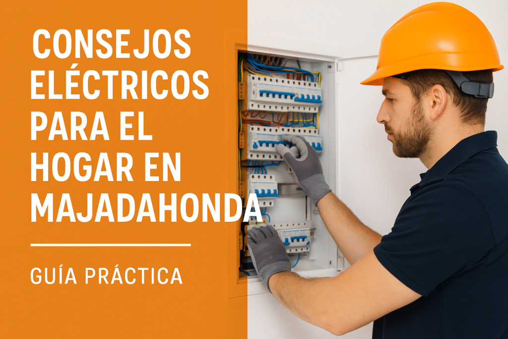 Consejos eléctricos para el hogar en Majadahonda con electricista profesional
