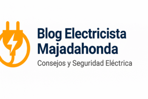Banner del Blog Electricista Majadahonda con consejos y seguridad eléctrica