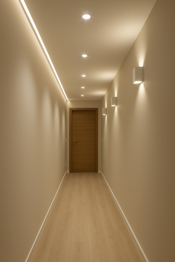 Electricista en Majadahonda especializado en instalación eléctrica e iluminación LED de pasillos