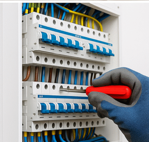 instalación de cuadro eléctrico en Majadahonda