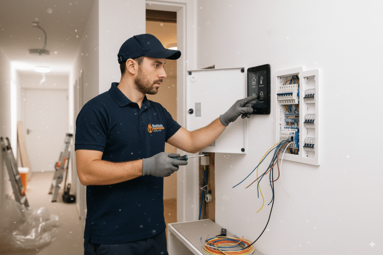 electricista instalador en Majadahonda