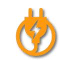 icono logo electricista Majadahonda